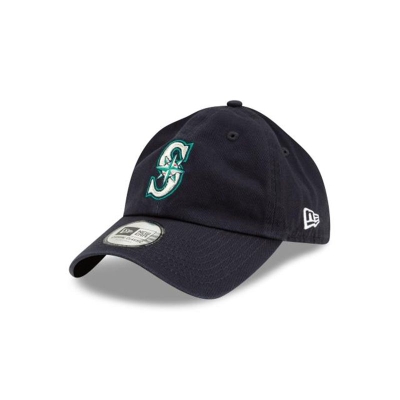 Sapca New Era Seattle Mariners MLB Casual Classic Adjustable - Albastri